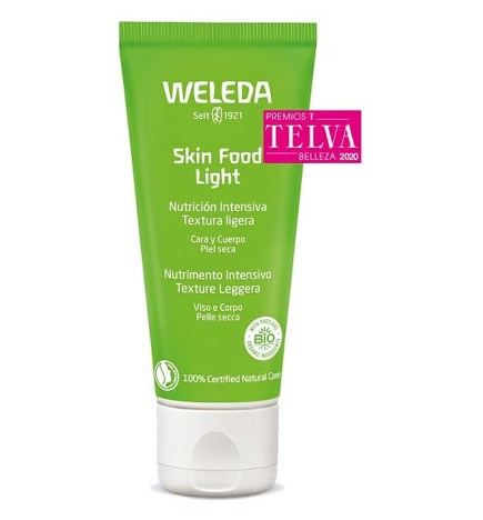 Crema Skin Food Light Weleda 30 ml.