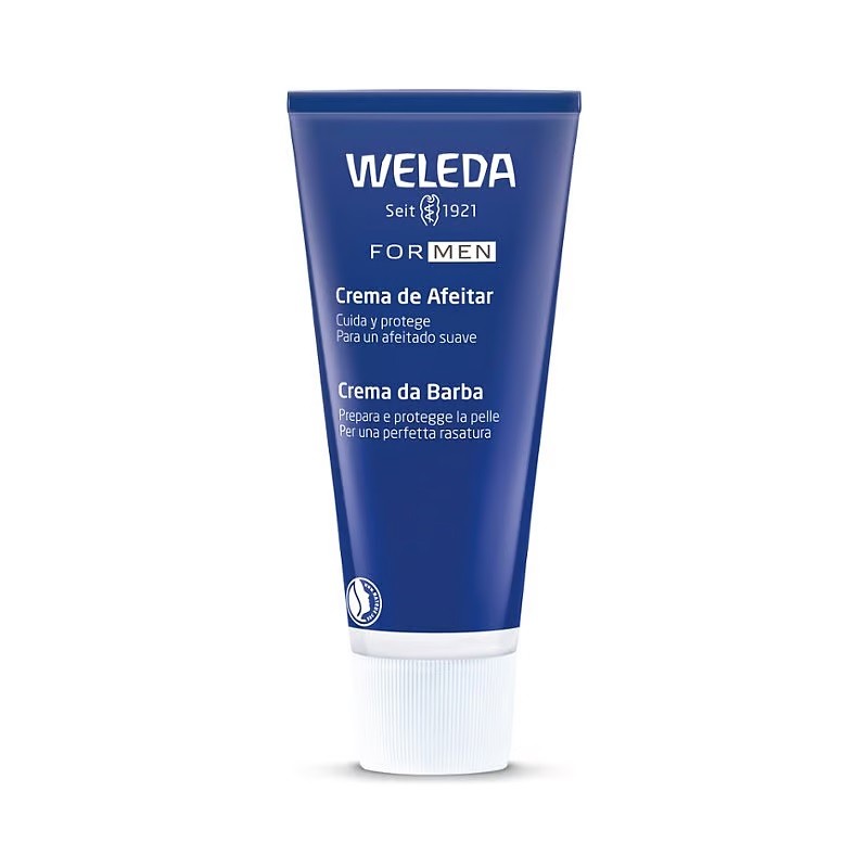 Crema de Afeitar Weleda 75 ml.