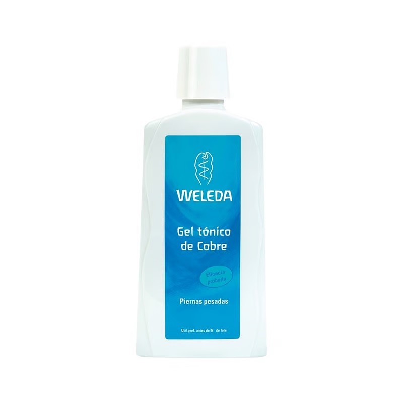 Gel tónico de Cobre Weleda 200 ml.