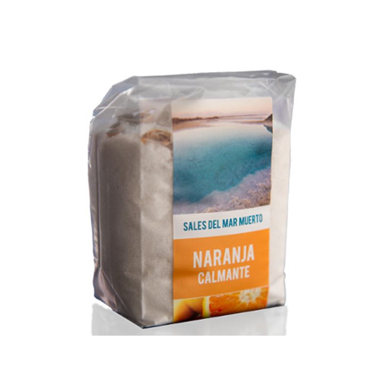 Sales del Mar Muerto con Naranja Amapola Biocosmetics 200 g.