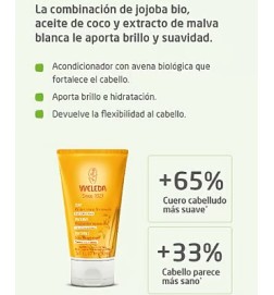 Acondicionador Reparador con Avena Weleda 200 ml.