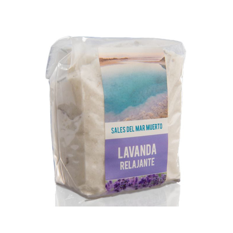 Sales del Mar Muerto con Lavanda Amapola Biocosmetics 200 g.