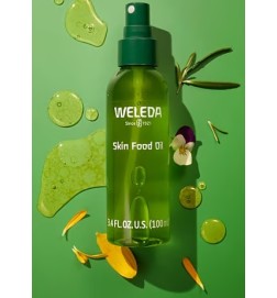 Skin Food Aceite seco ultraligero Weleda 100 ml.