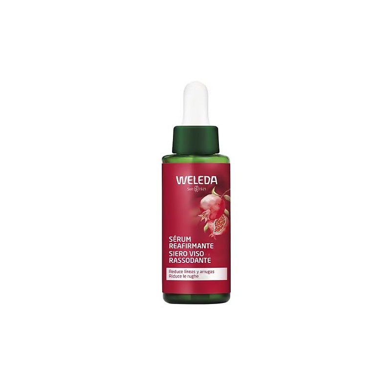 Serum Reafirmante de Granada Weleda 30 ml.