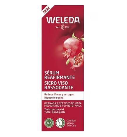 Serum Reafirmante de Granada Weleda 30 ml.