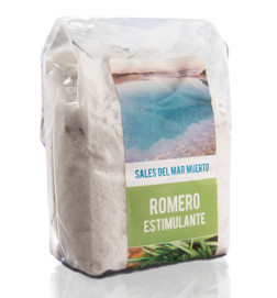 Sales del Mar Muerto con Romero Amapola Biocosmetics 200 g.