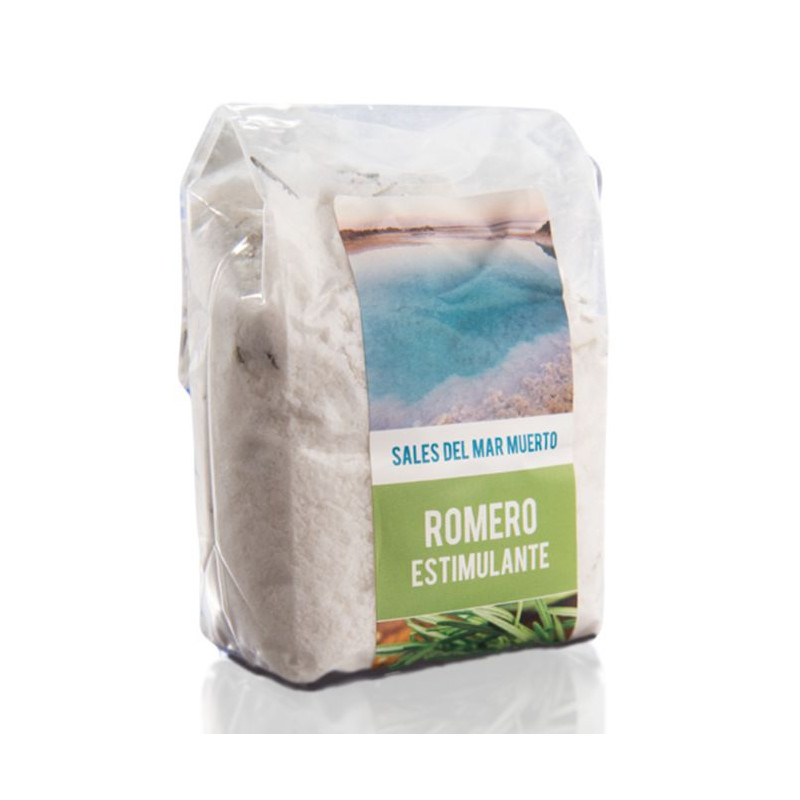 Sales del Mar Muerto con Romero Amapola Biocosmetics 200 g.