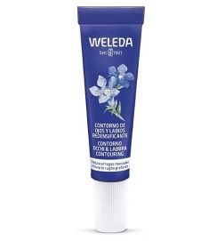 Contorno de Ojos y Labios Redensificante de Genciana Azul y Edelweiss Weleda 10 ml.