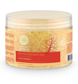 Sales de baño revitalizantes Natura Siberica 600 gr.