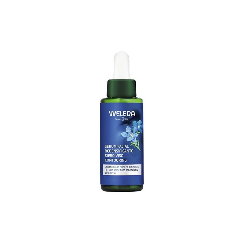 Sérum Redensificante de Genciana Azul y Edelweiss Weleda 30 ml.