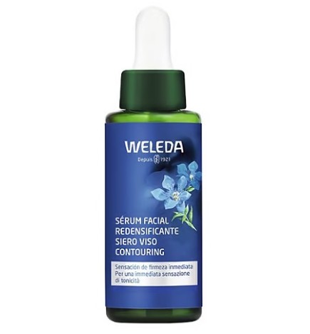 Sérum Redensificante de Genciana Azul y Edelweiss Weleda 30 ml.