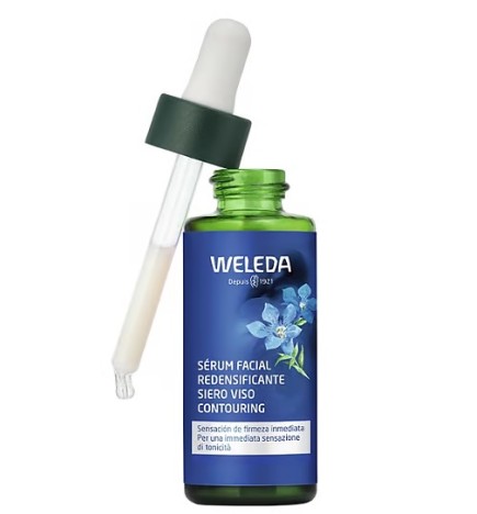 Sérum Redensificante de Genciana Azul y Edelweiss Weleda 30 ml.