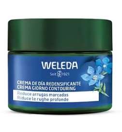 Crema de día Redensificante de Genciana Azul y Edelweiss Weleda 40 ml.