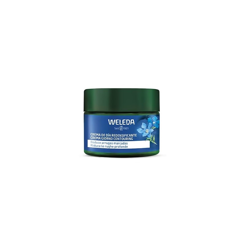 Crema de día Redensificante de Genciana Azul y Edelweiss Weleda 40 ml.