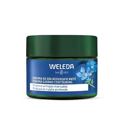 Crema de día Redensificante de Genciana Azul y Edelweiss Weleda 40 ml.