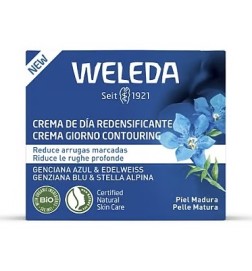 Crema de día Redensificante de Genciana Azul y Edelweiss Weleda 40 ml.