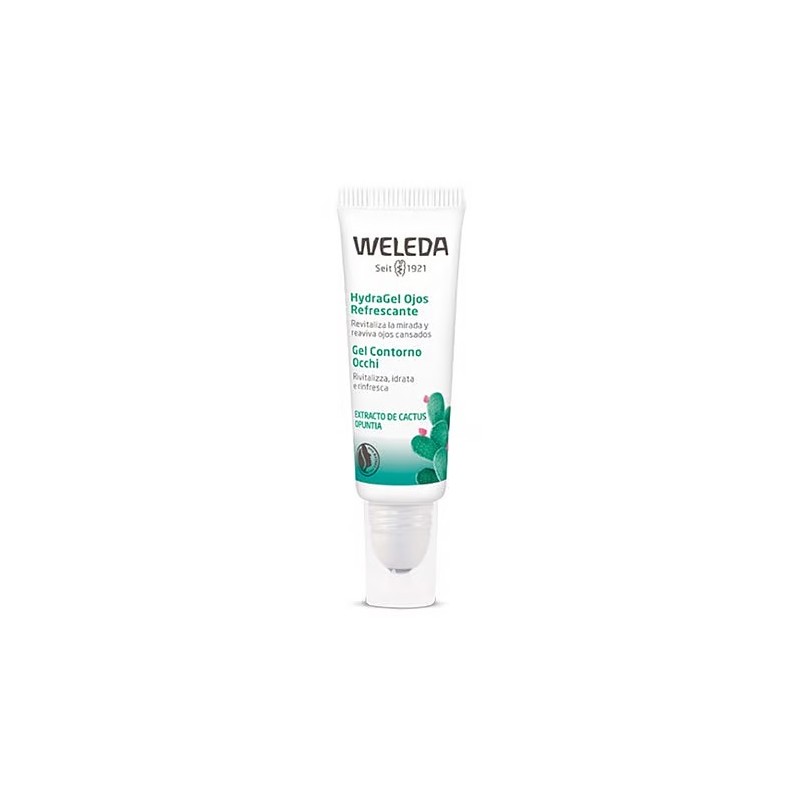 HydraGel Contorno Ojos Refrescante Weleda 10 ml.