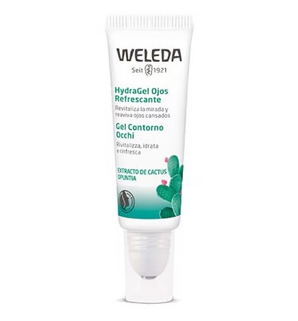 HydraGel Contorno Ojos Refrescante Weleda 10 ml.