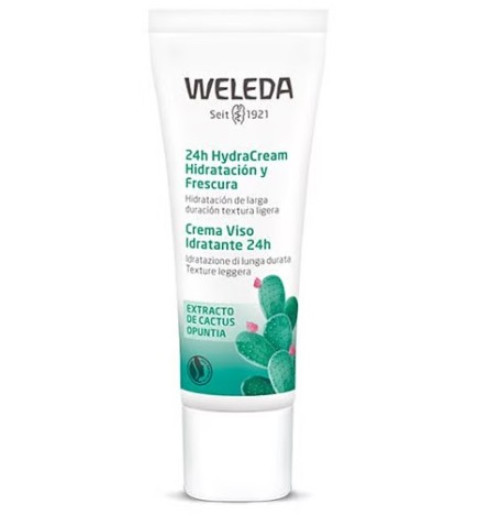 HydraCream 24h. Weleda 30 ml.