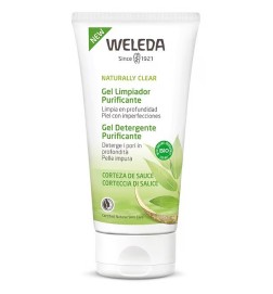 Gel limpiador purificante (piel mixta/grasa) Weleda 100 ml.