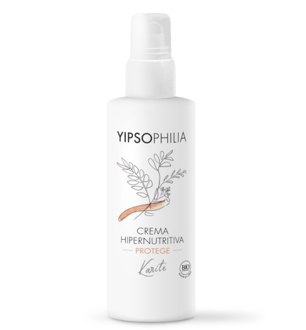 Crema hipernutritiva Karité Yipsophilia 50 ml.