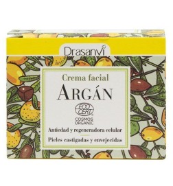 Crema facial de Argán Drasanvi 50 ml.