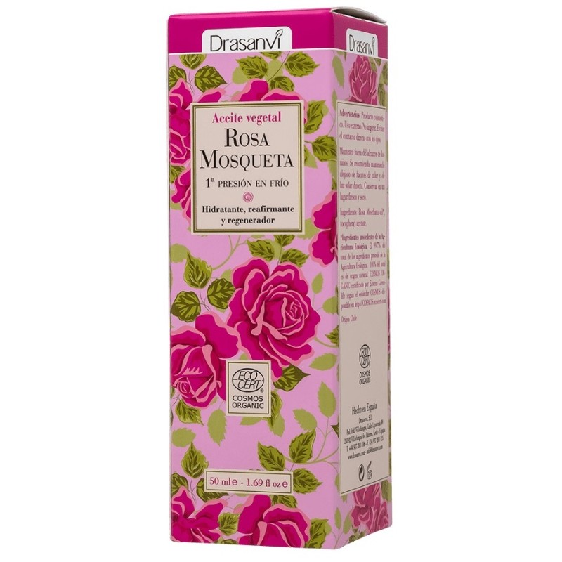 Aceite de Rosa Mosqueta puro Drasanvi 50 ml.