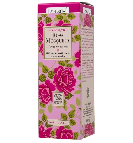 Aceite de Rosa Mosqueta puro Drasanvi 50 ml.