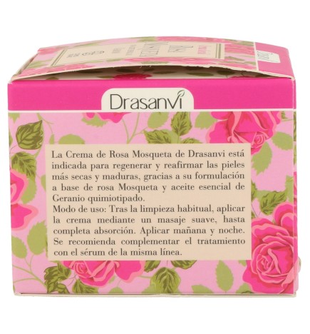 Crema facial de Rosa Mosqueta Drasanvi 50 ml.