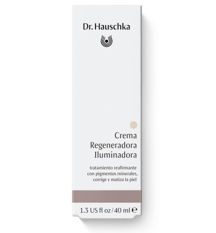 Crema regeneradora iluminadora Dr. Hauschka 40 ml.