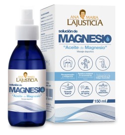 Aceite de Magnesio Ana Maria Lajusticia 150 ml.