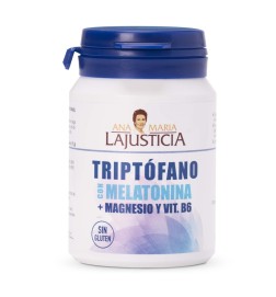 Triptófano con Melatonina + Magnesio y Vitamina B6 Ana María Lajusticia