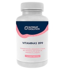 Vitaminas B99 Nutrinat 60 comprimidos