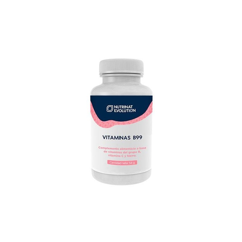 Vitaminas B99 Nutrinat 60 comprimidos