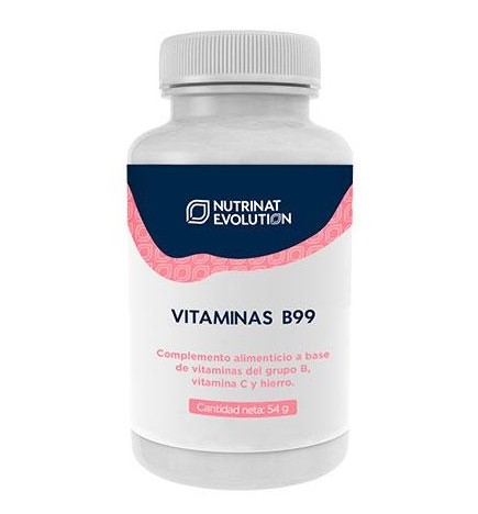 Vitaminas B99 Nutrinat 60 comprimidos