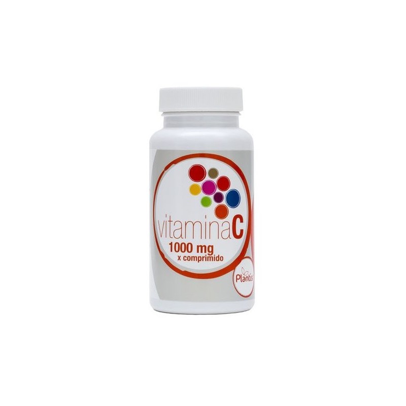 Vitamina C 1000 mg. Plantis 60 comprimidos