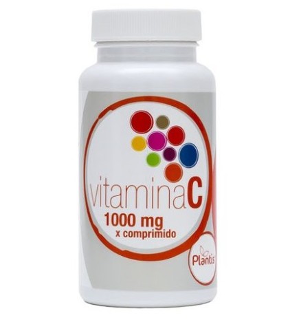 Vitamina C 1000 mg. Plantis 60 comprimidos