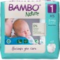 Pañales Talla 1/XS Recien Nacido 2-4 Kg Bambo Eco Nature