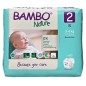 Pañales Talla 2/S 3-6 Kg Bambo Eco Nature