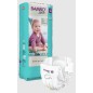 Pañales Talla 4/L 4-8 Kg Bambo Eco Nature