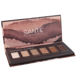 Paleta 6 sombras ojos Nudes Sante