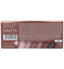 Paleta 6 sombras ojos Nudes Sante