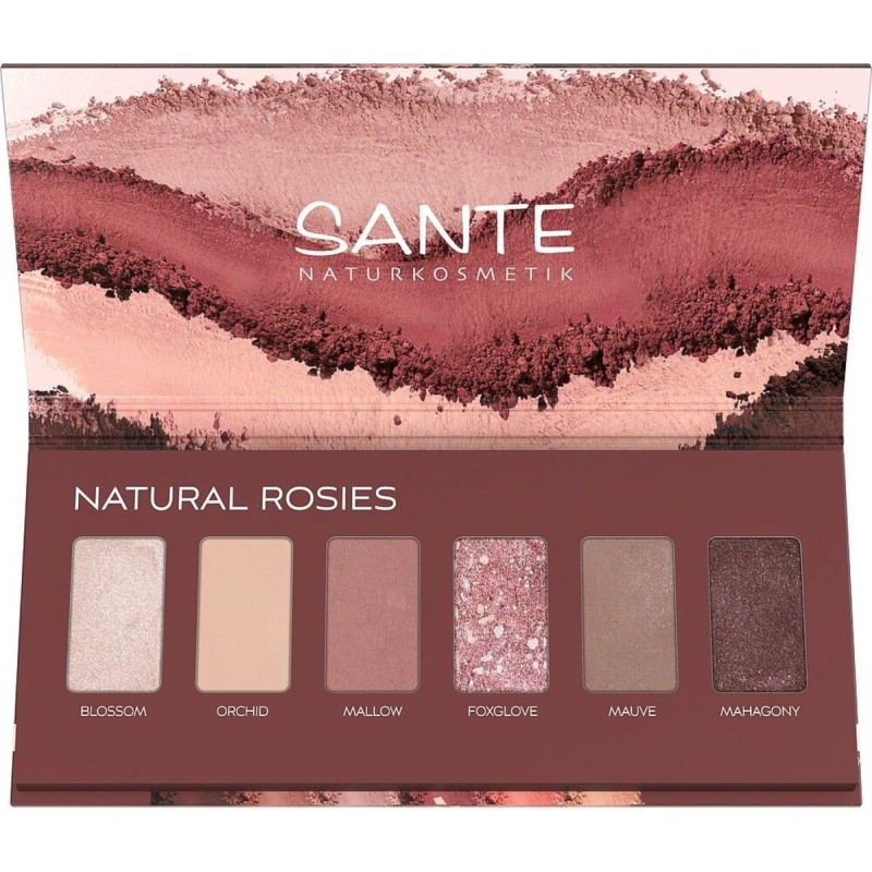 Paleta 6 sombras ojos Rosies Sante