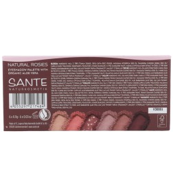 Paleta 6 sombras ojos Rosies Sante