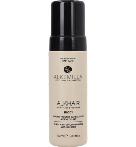 Mousse Styling Rizos Método Curly Alkemilla 150 ml.