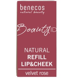 Recarga "Lip & Cheek" labios y mejillas Benecos (2 tonos)