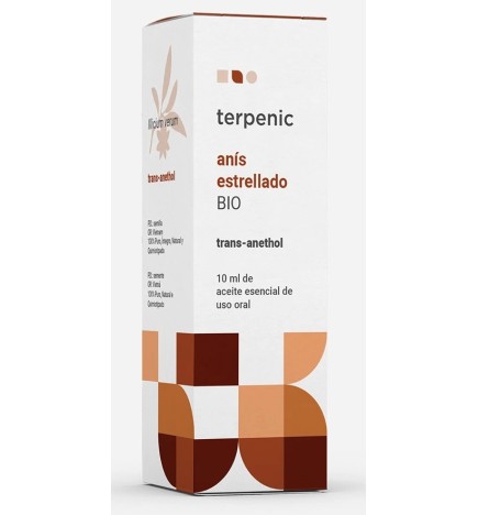 Aceite esencial de Anís Estrellado Bio Terpenic 10 ml.