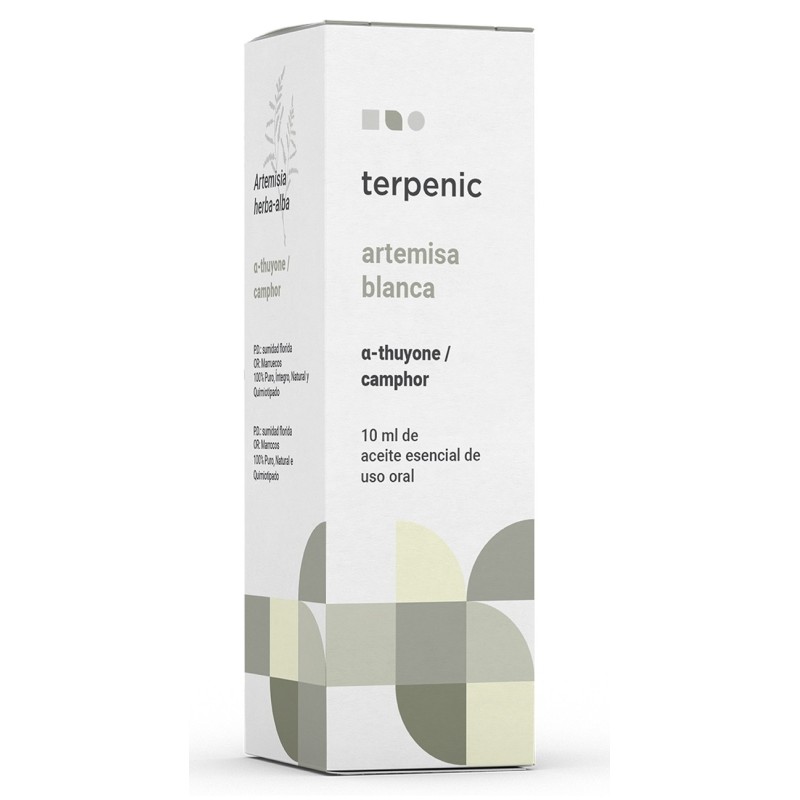 Aceite esencial de Artemisa Blanca Terpenic 10 ml.