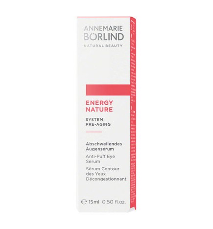 Serum Contorno de ojos Energy Nature AnneMarie Börlind 15 ml.