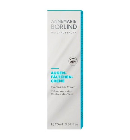 Crema contorno de ojos antiarrugas AnneMarie Börlind 20 ml.